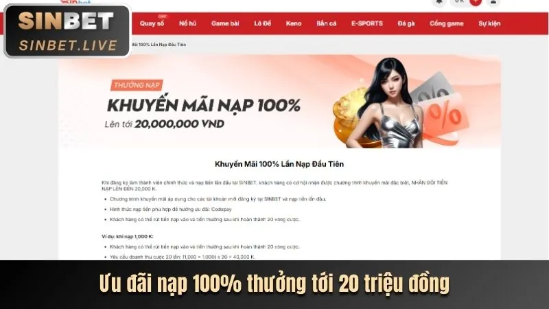 Thực hiện nạp tiền banca28 đá gà